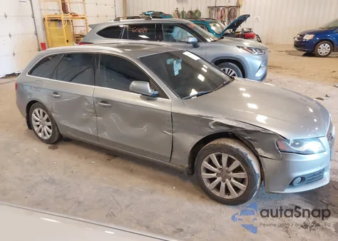 2010 Audi A4 2.0T Premium z USA, uszkodzony, nr VIN WAUWFAFL5AA009608